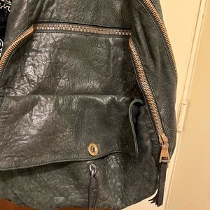 Genuine Leather John Varvatos Bookbag